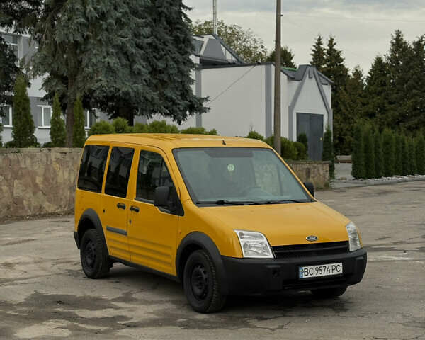 Жовтий Форд Транзит Коннект, об'ємом двигуна 1.75 л та пробігом 401 тис. км за 2900 $, фото 2 на Automoto.ua