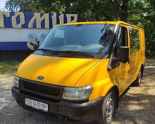 Жовтий Форд Транзит Коннект, об'ємом двигуна 2 л та пробігом 218 тис. км за 6800 $, фото 12 на Automoto.ua