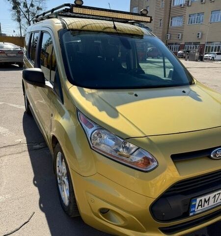 Желтый Форд Транзит Коннект, объемом двигателя 2.5 л и пробегом 228 тыс. км за 12000 $, фото 6 на Automoto.ua