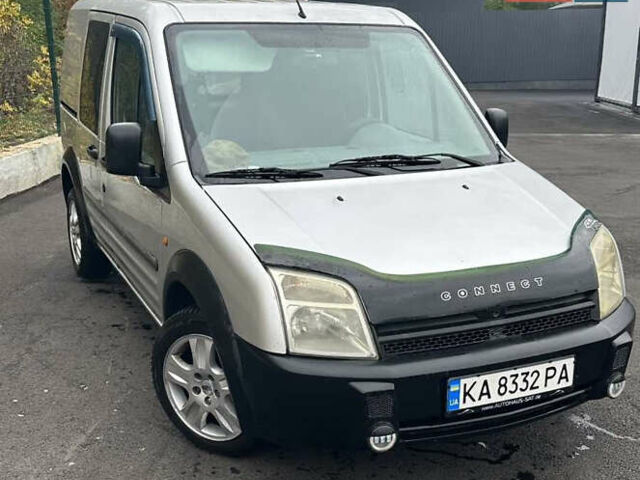 Серый Форд Транзит Коннект, объемом двигателя 1.8 л и пробегом 333 тыс. км за 3600 $, фото 1 на Automoto.ua