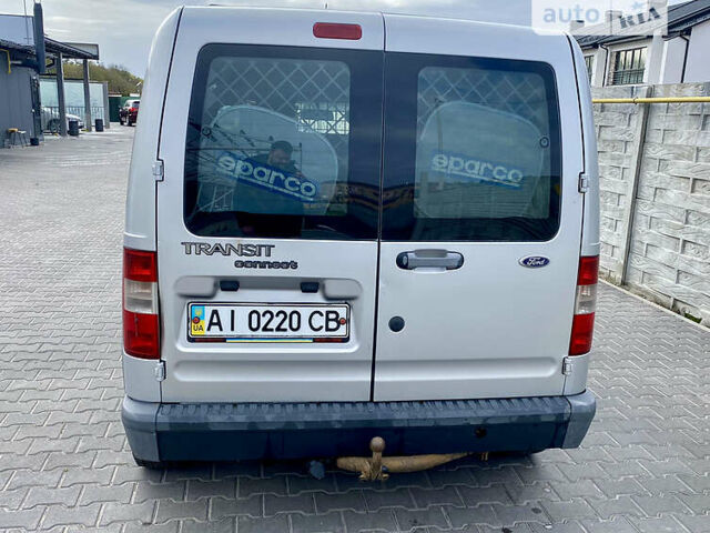 Сірий Форд Транзит Коннект, об'ємом двигуна 1.8 л та пробігом 200 тис. км за 3800 $, фото 3 на Automoto.ua