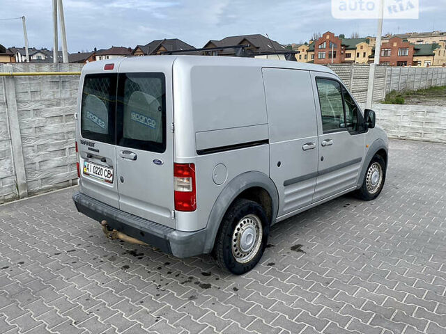 Сірий Форд Транзит Коннект, об'ємом двигуна 1.8 л та пробігом 200 тис. км за 3800 $, фото 2 на Automoto.ua