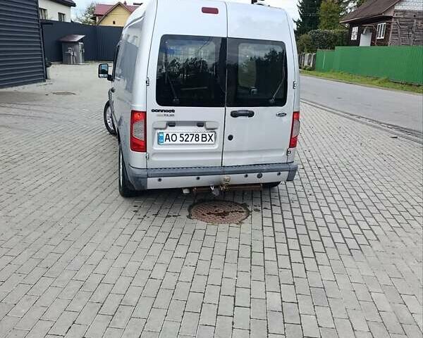 Сірий Форд Транзит Коннект, об'ємом двигуна 1.8 л та пробігом 334 тис. км за 4900 $, фото 1 на Automoto.ua