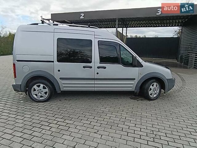 Сірий Форд Транзит Коннект, об'ємом двигуна 1.8 л та пробігом 334 тис. км за 4900 $, фото 4 на Automoto.ua