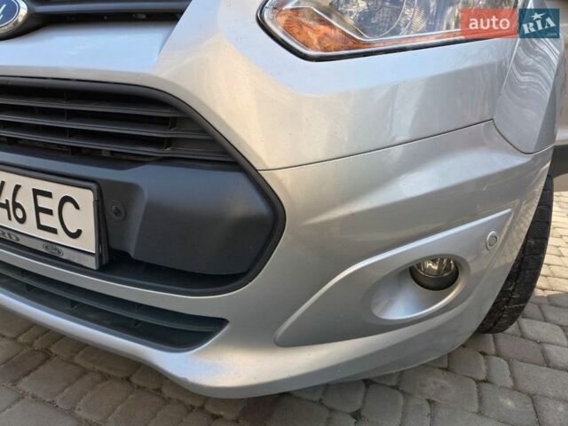 Сірий Форд Транзит Коннект, об'ємом двигуна 1.6 л та пробігом 142 тис. км за 9200 $, фото 4 на Automoto.ua