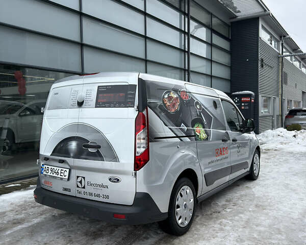 Серый Форд Транзит Коннект, объемом двигателя 1.56 л и пробегом 142 тыс. км за 10000 $, фото 14 на Automoto.ua