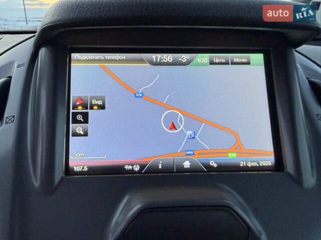 Серый Форд Транзит Коннект, объемом двигателя 1.5 л и пробегом 233 тыс. км за 9500 $, фото 32 на Automoto.ua