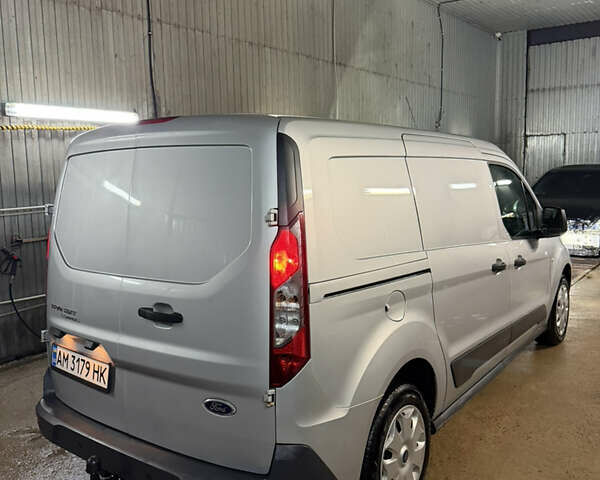 Сірий Форд Транзит Коннект, об'ємом двигуна 1.5 л та пробігом 203 тис. км за 10700 $, фото 8 на Automoto.ua