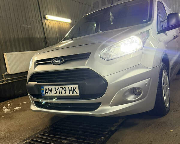 Сірий Форд Транзит Коннект, об'ємом двигуна 1.5 л та пробігом 203 тис. км за 10700 $, фото 2 на Automoto.ua