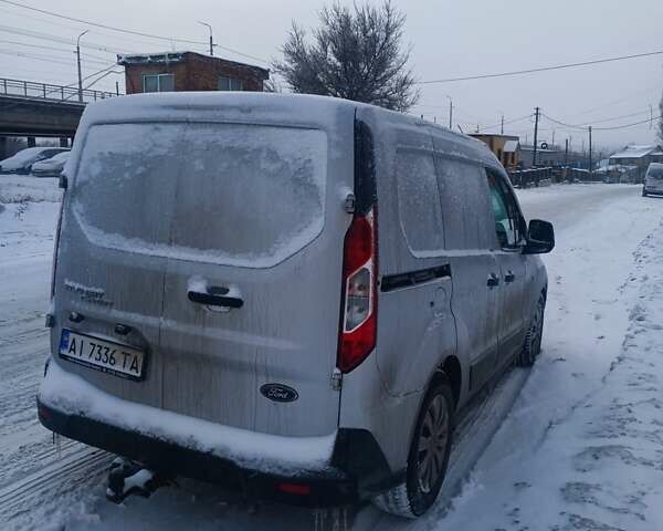 Сірий Форд Транзит Коннект, об'ємом двигуна 1.5 л та пробігом 285 тис. км за 9000 $, фото 1 на Automoto.ua