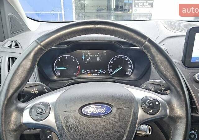 Серый Форд Транзит Коннект, объемом двигателя 1.5 л и пробегом 207 тыс. км за 12600 $, фото 1 на Automoto.ua
