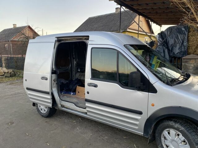 Серый Форд Транзит Коннект, объемом двигателя 1.8 л и пробегом 280 тыс. км за 3750 $, фото 1 на Automoto.ua