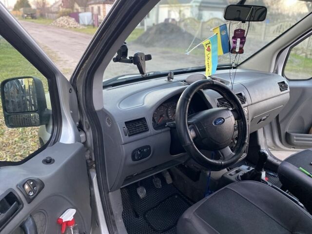 Серый Форд Транзит Коннект, объемом двигателя 1.8 л и пробегом 280 тыс. км за 3750 $, фото 5 на Automoto.ua