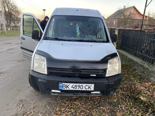 Серый Форд Транзит Коннект, объемом двигателя 1.8 л и пробегом 280 тыс. км за 3750 $, фото 2 на Automoto.ua