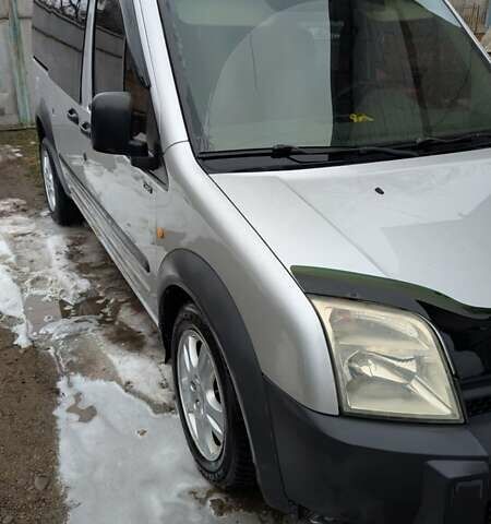 Серый Форд Транзит Коннект, объемом двигателя 1.8 л и пробегом 451 тыс. км за 4200 $, фото 1 на Automoto.ua