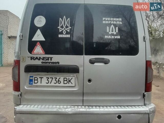 Серый Форд Транзит Коннект, объемом двигателя 1.8 л и пробегом 360 тыс. км за 3800 $, фото 7 на Automoto.ua