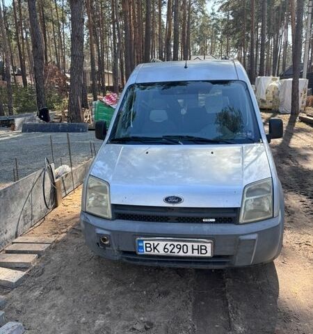 Серый Форд Транзит Коннект, объемом двигателя 1.8 л и пробегом 284 тыс. км за 3700 $, фото 7 на Automoto.ua