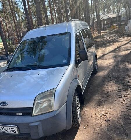 Серый Форд Транзит Коннект, объемом двигателя 1.8 л и пробегом 284 тыс. км за 3700 $, фото 1 на Automoto.ua