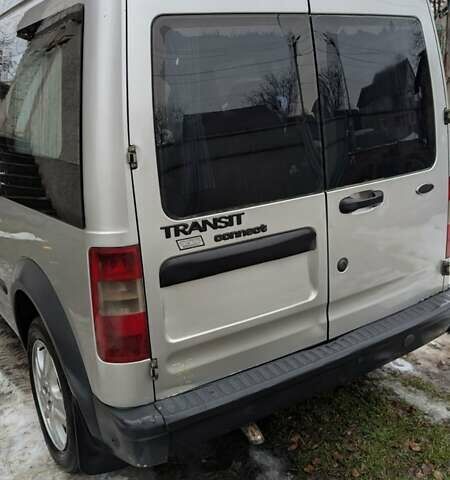 Серый Форд Транзит Коннект, объемом двигателя 1.8 л и пробегом 451 тыс. км за 4200 $, фото 4 на Automoto.ua