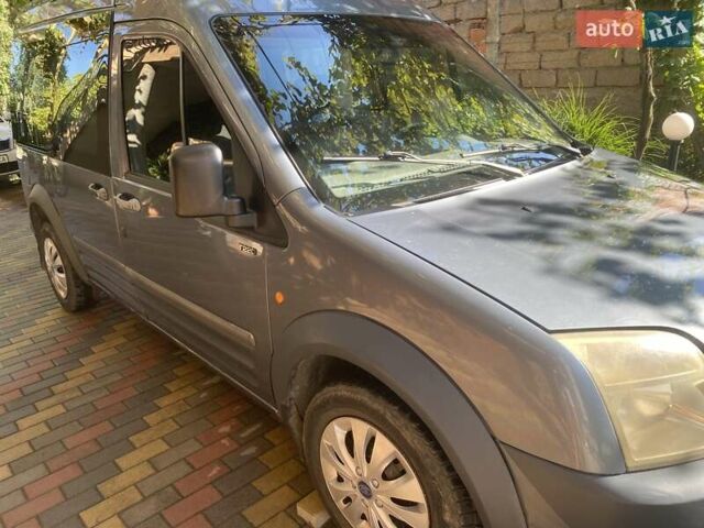 Серый Форд Транзит Коннект, объемом двигателя 1.8 л и пробегом 400 тыс. км за 3700 $, фото 1 на Automoto.ua