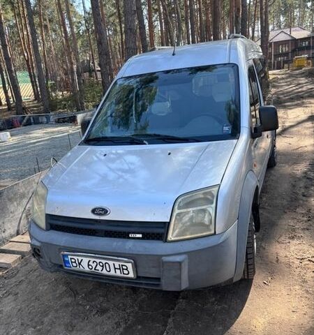 Серый Форд Транзит Коннект, объемом двигателя 1.8 л и пробегом 284 тыс. км за 3700 $, фото 8 на Automoto.ua