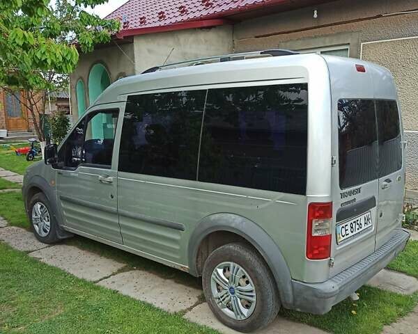 Серый Форд Транзит Коннект, объемом двигателя 1.8 л и пробегом 260 тыс. км за 3800 $, фото 5 на Automoto.ua