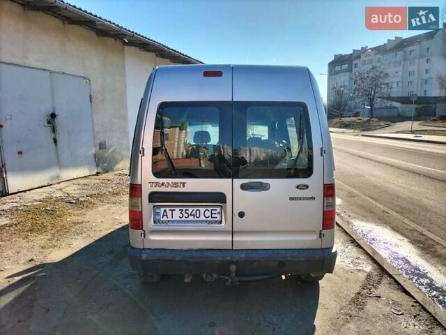 Серый Форд Транзит Коннект, объемом двигателя 1.75 л и пробегом 300 тыс. км за 4000 $, фото 2 на Automoto.ua