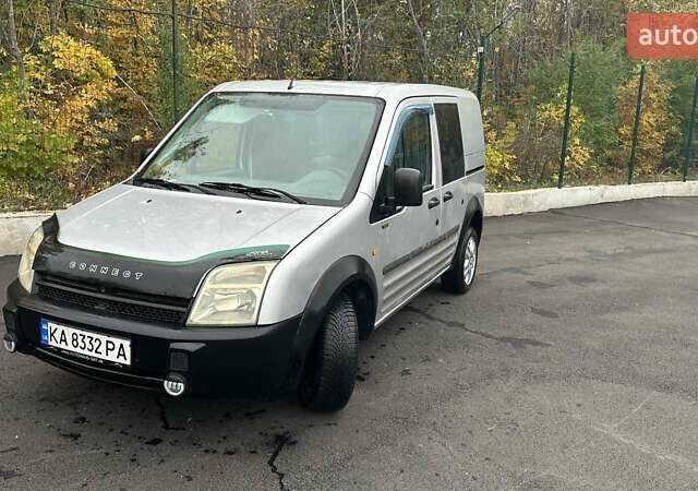 Сірий Форд Транзит Коннект, об'ємом двигуна 1.8 л та пробігом 330 тис. км за 3600 $, фото 4 на Automoto.ua
