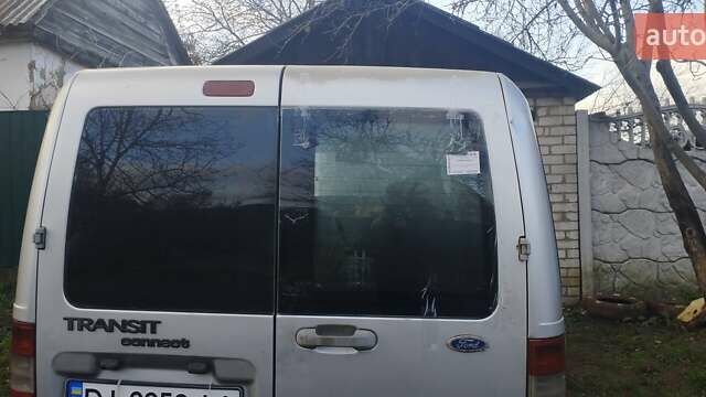 Серый Форд Транзит Коннект, объемом двигателя 1.8 л и пробегом 300 тыс. км за 3500 $, фото 4 на Automoto.ua
