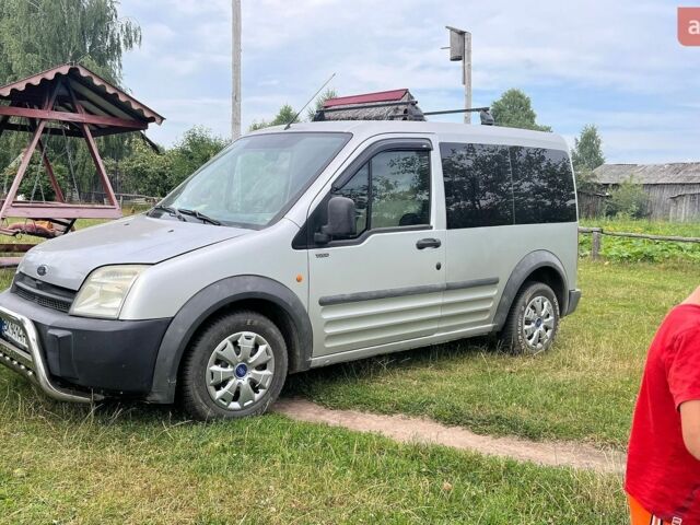 Сірий Форд Транзит Коннект, об'ємом двигуна 1.75 л та пробігом 250 тис. км за 4500 $, фото 4 на Automoto.ua