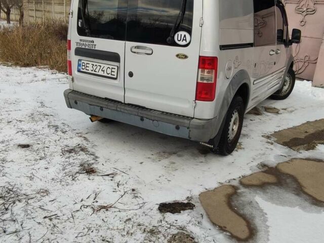 Сірий Форд Транзит Коннект, об'ємом двигуна 1.8 л та пробігом 272 тис. км за 4500 $, фото 1 на Automoto.ua