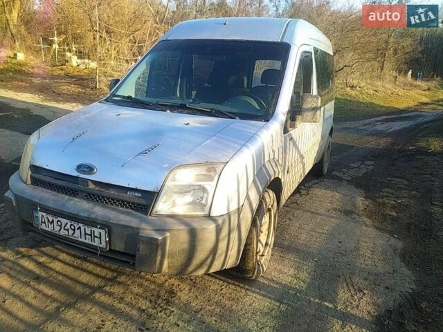 Сірий Форд Транзит Коннект, об'ємом двигуна 1.75 л та пробігом 530 тис. км за 4000 $, фото 7 на Automoto.ua