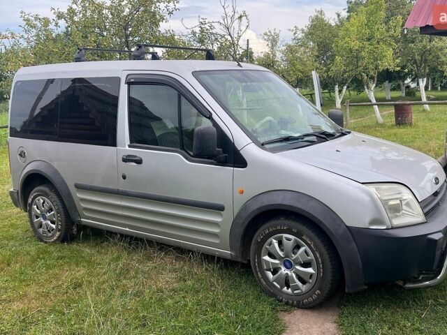 Сірий Форд Транзит Коннект, об'ємом двигуна 1.75 л та пробігом 250 тис. км за 4500 $, фото 1 на Automoto.ua