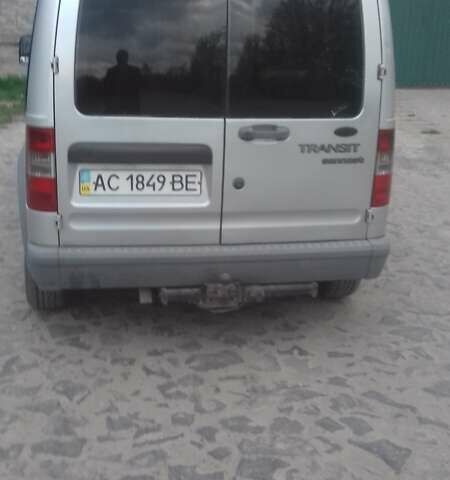 Серый Форд Транзит Коннект, объемом двигателя 1.8 л и пробегом 44 тыс. км за 3700 $, фото 1 на Automoto.ua