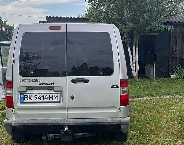Сірий Форд Транзит Коннект, об'ємом двигуна 1.75 л та пробігом 250 тис. км за 4500 $, фото 3 на Automoto.ua