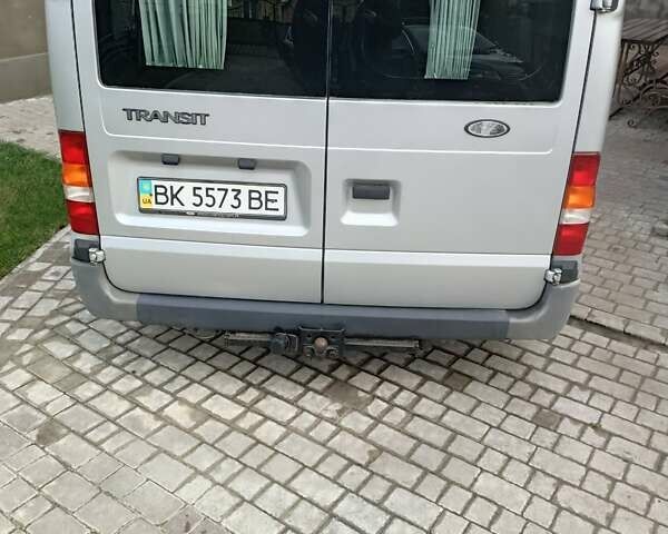 Форд Транзит Коннект 2004 в Ровно на Automoto.ua Серый Форд Транзит Коннект, объемом двигателя 2 л и пробегом 220 тыс. км за 4600 $, фото 6 на Automoto.ua