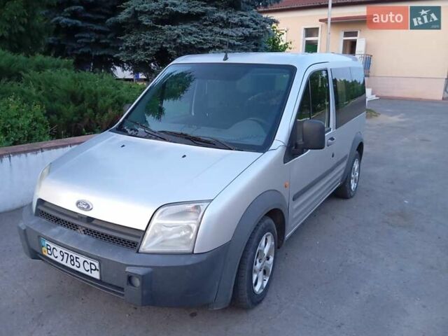 Форд Транзит Коннект 2005 в Волочиске на Automoto.ua Серый Форд Транзит Коннект, объемом двигателя 1.8 л и пробегом 270 тыс. км за 4000 $, фото 1 на Automoto.ua
