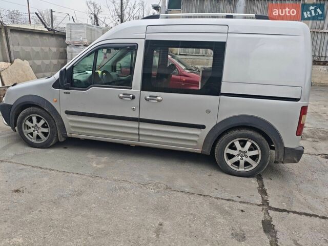 Серый Форд Транзит Коннект, объемом двигателя 1.75 л и пробегом 501 тыс. км за 5300 $, фото 5 на Automoto.ua