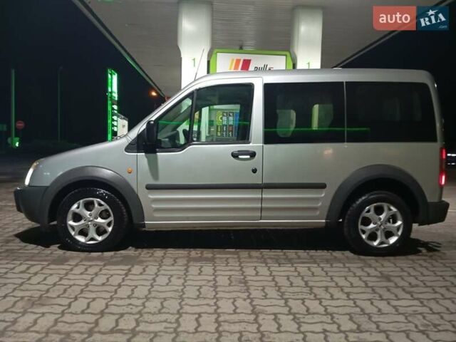 Сірий Форд Транзит Коннект, об'ємом двигуна 1.75 л та пробігом 278 тис. км за 4250 $, фото 4 на Automoto.ua