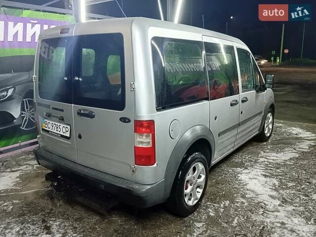 Сірий Форд Транзит Коннект, об'ємом двигуна 1.75 л та пробігом 278 тис. км за 4250 $, фото 8 на Automoto.ua