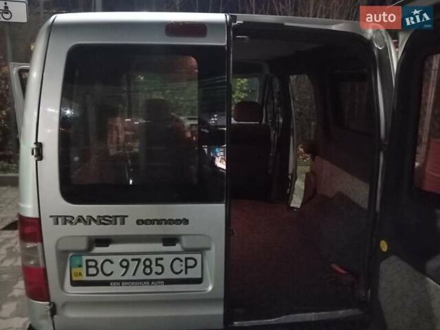 Сірий Форд Транзит Коннект, об'ємом двигуна 1.75 л та пробігом 278 тис. км за 4250 $, фото 3 на Automoto.ua