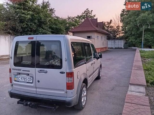Форд Транзит Коннект 2005 в Волочиске на Automoto.ua Серый Форд Транзит Коннект, объемом двигателя 1.8 л и пробегом 270 тыс. км за 4000 $, фото 3 на Automoto.ua