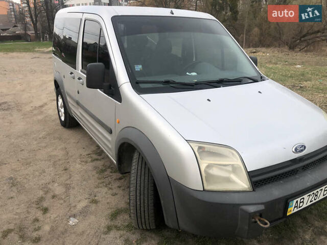 Серый Форд Транзит Коннект, объемом двигателя 1.75 л и пробегом 290 тыс. км за 4500 $, фото 3 на Automoto.ua