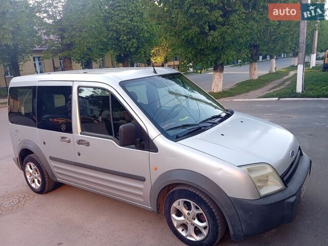 Сірий Форд Транзит Коннект, об'ємом двигуна 1.75 л та пробігом 278 тис. км за 4150 $, фото 15 на Automoto.ua
