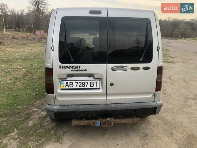Серый Форд Транзит Коннект, объемом двигателя 1.75 л и пробегом 290 тыс. км за 4500 $, фото 1 на Automoto.ua