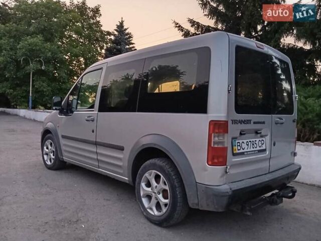 Форд Транзит Коннект 2005 в Волочиске на Automoto.ua Серый Форд Транзит Коннект, объемом двигателя 1.8 л и пробегом 270 тыс. км за 4000 $, фото 2 на Automoto.ua