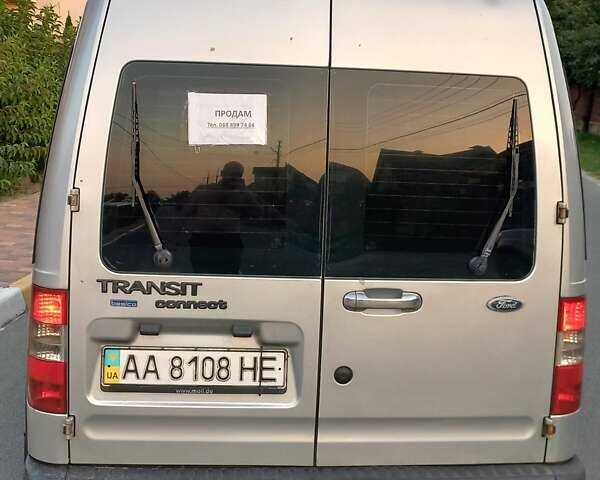 Сірий Форд Транзит Коннект, об'ємом двигуна 1.75 л та пробігом 365 тис. км за 4824 $, фото 3 на Automoto.ua