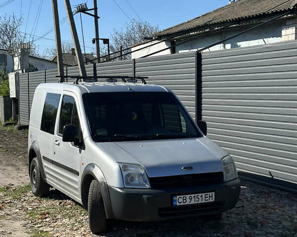 Сірий Форд Транзит Коннект, об'ємом двигуна 1.75 л та пробігом 322 тис. км за 3450 $, фото 1 на Automoto.ua