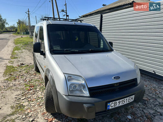 Сірий Форд Транзит Коннект, об'ємом двигуна 1.75 л та пробігом 322 тис. км за 3450 $, фото 5 на Automoto.ua