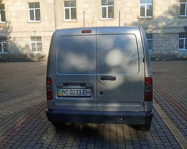 Серый Форд Транзит Коннект, объемом двигателя 1.8 л и пробегом 300 тыс. км за 3200 $, фото 4 на Automoto.ua